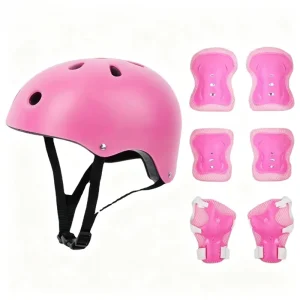 Factory Adjustable Kids Helmet & Protective Gear for Cycling