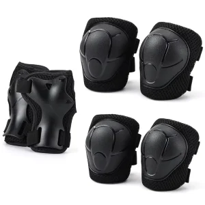 Factory Adult Children’s Sports Protective Gear Set for Skate Skateboard Balance Bike Cycling Roller Skating Protective Gear