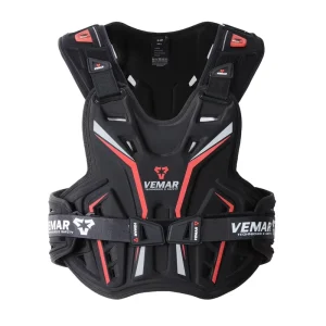 Factory Adult Outdoor Cycling & Motorcycle Vest Sports Safety Chest Armor with Back Protector for Riding