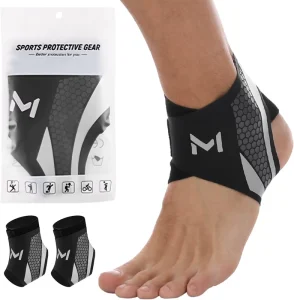 Factory Ankle Brace for Men & Women Adjustable Lace up Ankles Sock Compression Support Sleeve Non Slip Ankle Brace