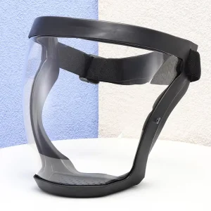 Factory Anti Fog Face Shield Clear Full Face Protector Visor Safety Plastic Protection for Work Grinding Cutting