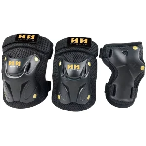 Factory Best Seller 6 Pieces Set Roller Skating Guard Set Knee Elbow Wrist Protective Pads For Skating Riding Sports