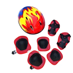 Factory Children’s Sports Protective Gear Set for Skate Skateboard Balance Bike Cycling Roller Skating Protective Gear