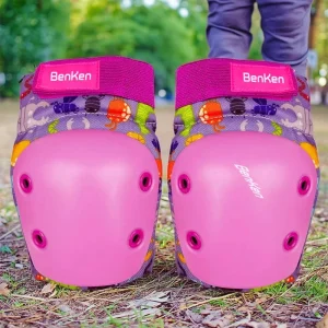 Factory Custom Balance Skateboard Protective Gear Wrist Elbow Knee Pads Pro Inline Roller Skate Cycling for Kids Protection