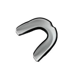 Factory Custom Brand Black and White Two Layer Mouth Guard for Boxing Football MMA Durable Gum Shield