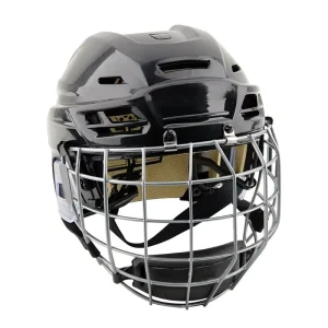 Factory Custom Color and logo Ice Hockey Full Face Helmet for Youth and Adult Protective Gear for Ice Hockey