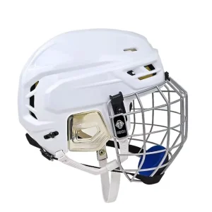 Factory Custom Color and logo Ice Hockey Helmet Protective Gear for Ice Hockey Roller Skating & Boxing for Youth and Adult