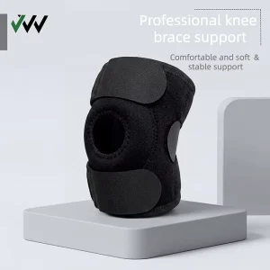 Factory Custom Logo Adjustable Sports Protector Wraps for Weightlifting Powerlifting Gym Fashion Brace Support