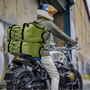 Factory Custom Logo Large Capacity Bicycle Tail Bag for Outdoor Cycling Hiking Waterproof Motorcycle Luggage Box