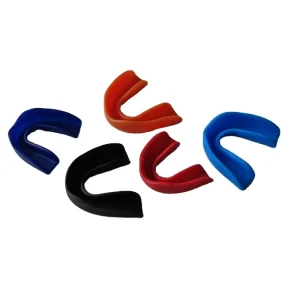 Factory Custom Logo OEM ODM Protect Boil and Bite DIY EVA Boxing Mouth Guard for Adult Youth Size Sanda MMA