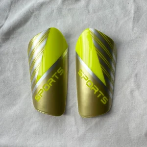 Factory Custom Logo Sublimation Shin Guards Soccer PP EVA Football Shin Pads Adult Sports Protection Fluorescent