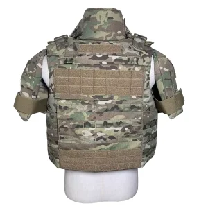 Factory Custom MOLLE System Full Protection Armor Tactical Vest Molle Full body protection Tactical Vest
