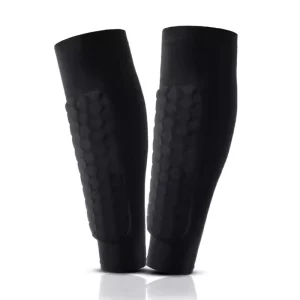 Factory Custom Non Slip Calf Protector Sleeve EVA Foam Soccer Calf Guards Kids Youth Man Breathable Shin Guards Soccer Shin Pad