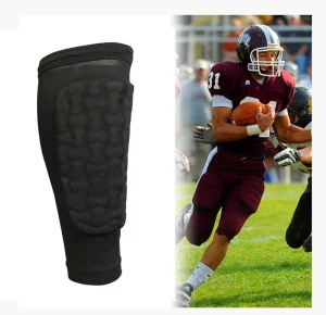 Factory Custom Soccer Leg Protector Football Shin Guards EVA Foam Non Slip Calf Sleeves Shin Pads Support Soccer Shin Guards