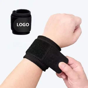Factory Customised Carpal Tunnel Wrist Wraps Polyester Fitness Sport Hand Event Wrist Bands Powerlifting For Women Men