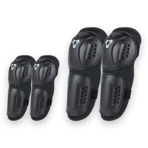Factory Customizable All-Season Thermal Insulated Hard Shell Motorcycle Knee Pads Comprehensive Protection Buckle Closure
