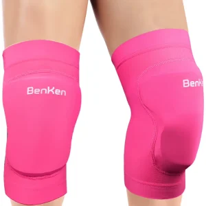 Factory Customizable Soft Breathable Sports Dance Knee Pads for Women Protective Gear for Volleyball Yoga Running Cycling