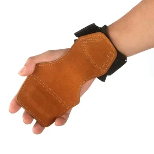 Factory Customized Cowhide Heavy Duty Weight Lifting Strap Strength Training Gym Hand Grips Wrist Palm Pad Unisex