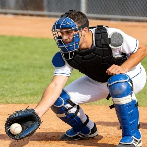 Factory Customized Softball and Baseball Protective Gear Comfortable Exercise Face Guard Mask and Helmet