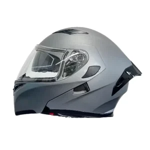 Factory Direct Advanced ABS Shell Universal Flip Up Dual Visor Motorcycle Helmet Quick Release Closure DOT ECE Certified