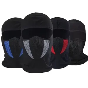 Factory Direct Autumn Winter Outdoor Riding Velvet Warm Head Face Cover Windproof Motorcycle Scarf For Men