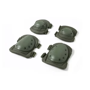 Factory Direct CS Knee Elbow Pads 4-Piece Set Outdoor Hiking Cycling Tactical Adult Protection Gear