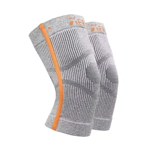 Factory Direct Compression Knee Sleeve Support Brace Sports Anti Collision Protective Gear Flexible Basketball Knee Pads