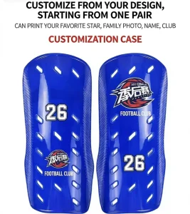 Factory Direct Customized Soccer Shin Guard Outdoor Sports Leg Protective Shin Guard for Football Match Training