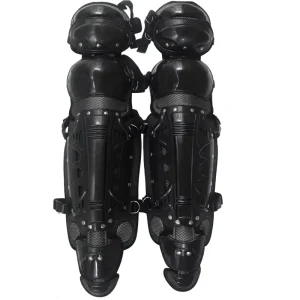 Factory-Direct Durable ABS Protective Gear Customized Logo for Baseball Softball Catchers Training Style Black