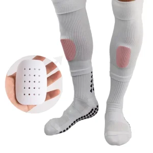 Factory Direct EVA Shin Guards Breathable Holes Insert Type Professional Protection Safety Straps Adjustable Elasticity Custom