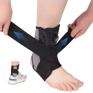 Factory Direct Foot Drop Splint Rehabilitation Adjustable Comfortable Compression Ankle Brace