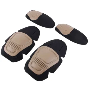 Factory Direct Heavy-Duty Flexible Survival Gear Protector Frog Suit Insertion Knee Elbow Pads Rugged Camouflage Breathable