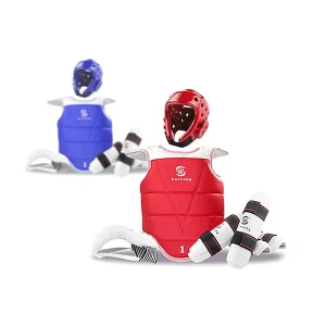 Factory Direct Martial Arts Products Taekwondo Equipment Chest Guard Leg Guard Helmet Skin Guard Taekwondo Protective Gear