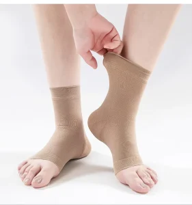 Factory Direct Medical Ankle Sleeve Compression Support Ankle Brace for Men Women Pain Relief and Injury Recovery