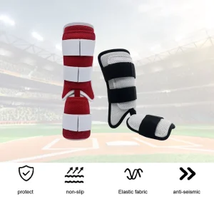 Factory Direct OEM ODM Custom Batters Baseball Softball Leg Guard Foot Guard Shin Guard