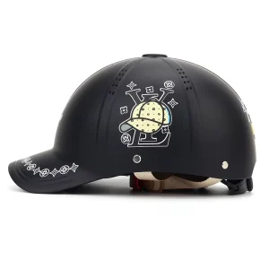 Factory Direct OEM ODM Supplier Ready Stock Customized Products Available Baseball Cap Motorcycle Helmet