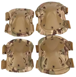 Factory Direct Outdoor Sports Elbow Knee Pads Safety Motorcycle Protection Football Tactical Training Clambing Pads