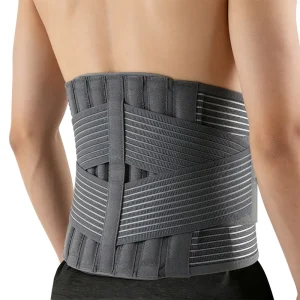 Factory Direct Removable Stays Heavy Lifting Waist Protection Brace Adjustable Back Pain Relief Lumbar Support Belt