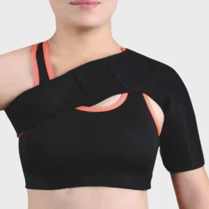 Factory Direct Adjustable Breathable Composite Cloth Shoulder Protector Support Brace for Shoulder Pain Relief
