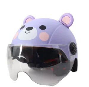 Factory Direct Sale Children’s Special High Safety Comfort Cartoon Cute Hard Customizable Motorcycle Helmet