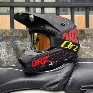 Factory Direct Sale DOT Approved Off Road Full Face Helmet for Motocross & Downhill MTB