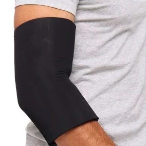 Factory Direct Sale Elastic Compression Gel Elbow Sleeve Sports Stability Protection Elbow Brace With Ice Gel Pack