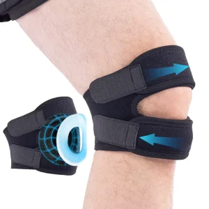 Factory Direct Sale Knee Guard Adjustable Knee Wraps Breathable Knee Support Knee Pads for Running Training and Cycling
