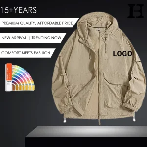 Factory Direct Sale Sun protective Clothing Outdoor Customized LOGO Durable Comfortable Fashion Sun protective Clothing
