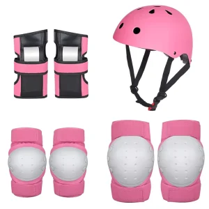 Factory Direct Sales Adult Skateboard Protective Clothing Balance Car Skating Children’s Helmet Set