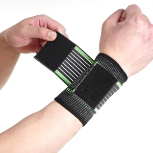 Factory Direct Sales Fitness Wrist Band Weight Lifting Wrist Wraps Gym Wrist Straps Sports Wristbands