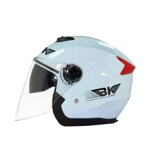 Factory Direct Sales New Head Guard Motorcycle Helmets ABS Half Face Helmet HD Double Lens Manufacturer