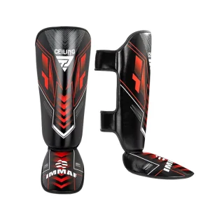 Factory Direct Sales Shin Guards Leg Protectors Professional Production for Martial Arts Muay Thai Protge Tibia Leg Training