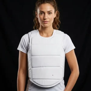 Factory Direct Sales Unisex Karate Chest Protector Armor for Sanda Boxing Training Protective Gear