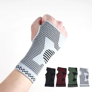 Factory Direct Sales Wrist Compression Sleeve Hand Brace Wrist Support Breathable Wrist Brace